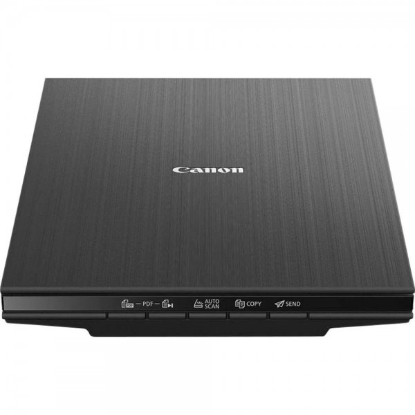 Canon CanoScan Lide 400 A4-Flachbettscanner, Anschluss: USB, schwarz