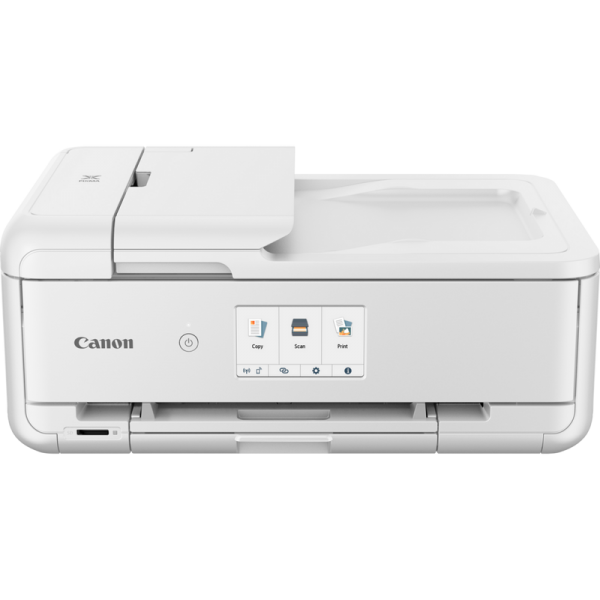 Canon PIXMA TS9551Ca A3 Farb-Tintenstrahl-Multifunktionsdrucker 3in1 weiss W-LAN