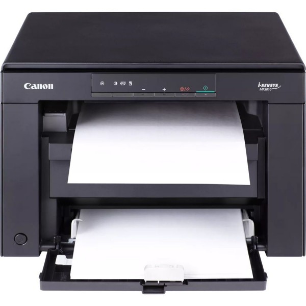 Canon i-SENSYS MF3010 A4 schwarz/weiss Laser-Multifunktionsdrucker 3 in 1, USB