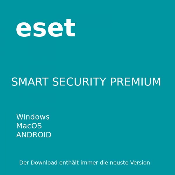 ESET Smart Security Premium 2024 3 Geräte, 2 Jahre, Download