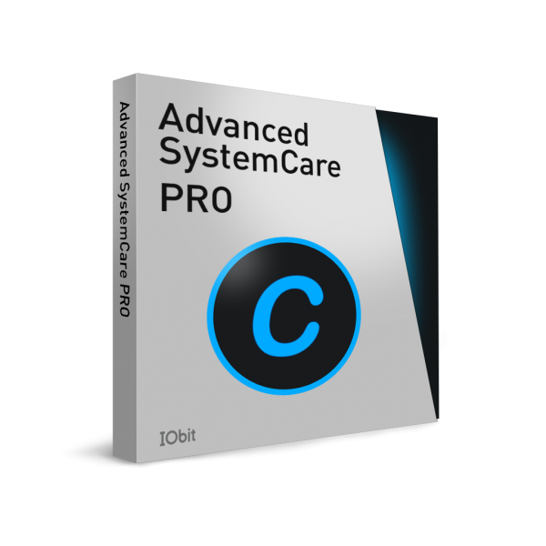 IOBit Advanced SystemCare 19 Pro inkl. KI PC-Optimierer, 1 PC 1 Jahr Download DE