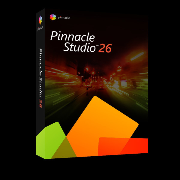 PINNACLE STUDIO 26 (2023) Standard, Windows 11/10 64-Bit, Deutsch, Code in a Box