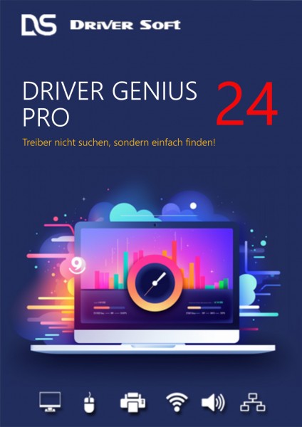 Driver Genius 24 Professional (2024), 3 PC, 1 Jahr, DOWNLOAD