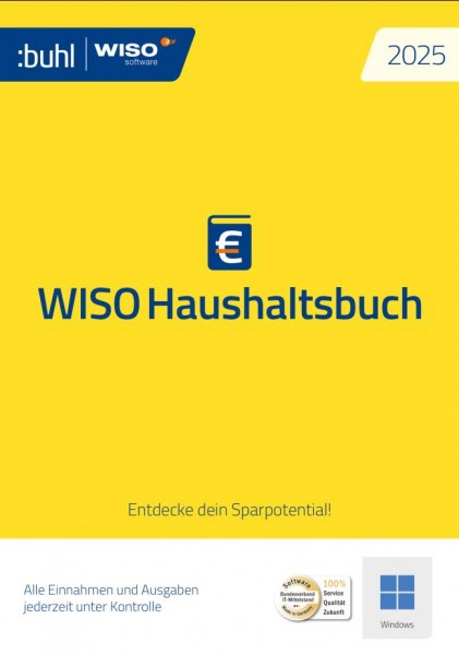 WISO Haushaltsbuch NEUE Version 2025, Download