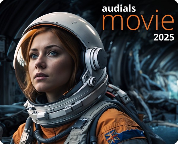 Audials Movie 2025, Vollversion, Dauerlizenz, Windows 10/11, Download