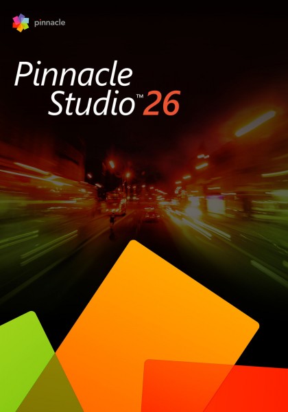 PINNACLE STUDIO 26 (2023) Standard, Windows 11/10 64-Bit, Deutsch, Download