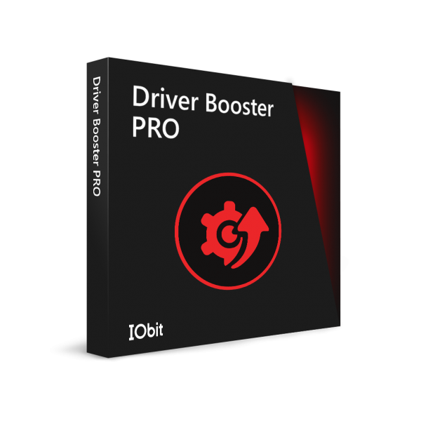 IObit Driver Booster 13 Pro, 1 PC, 1 Jahr, Digitaler Download, Deutsch