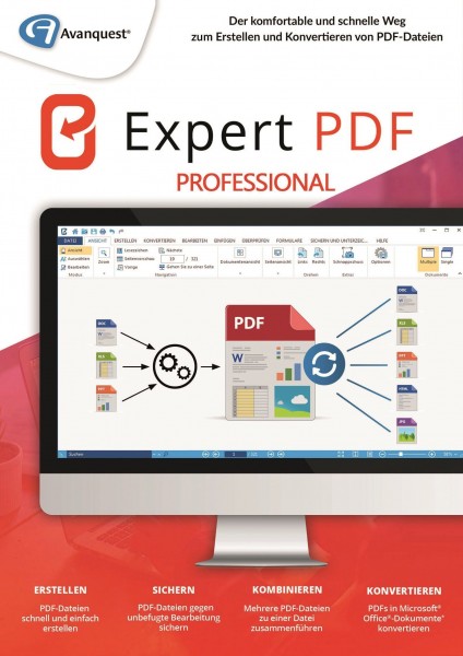 Expert PDF 14 Professional #PKC (Karte mit Key und Download-Link)