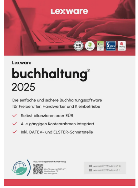 Lexware buchhaltung 2025 (365-Tage Version) Digitaler Download