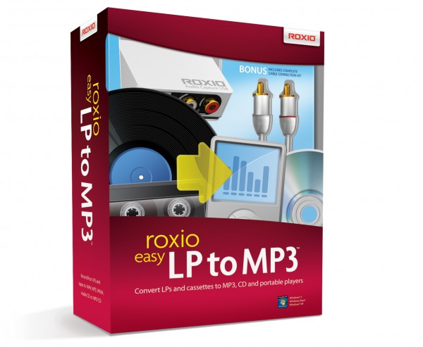 Roxio Easy LP to MP3 DEUTSCH, BOX